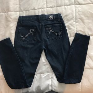 Rock & Republic Dark Denim Jeggings